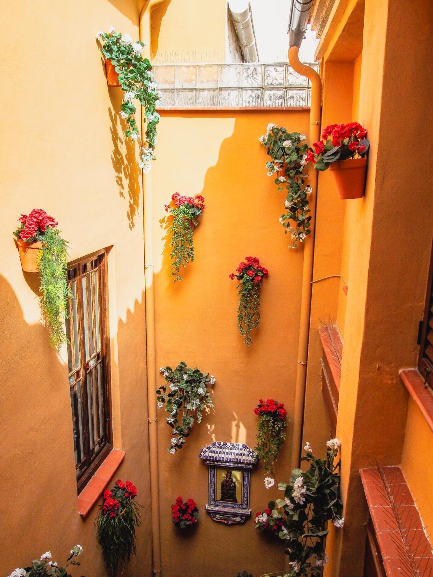 Piso Familiar Con Tres Habitaciones En La Goleta Málaga Exterior foto