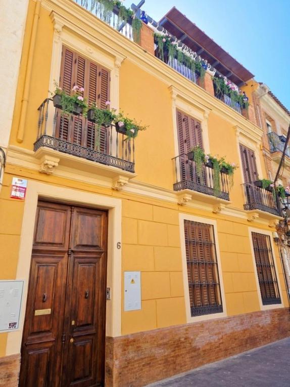 Piso Familiar Con Tres Habitaciones En La Goleta Málaga Exterior foto