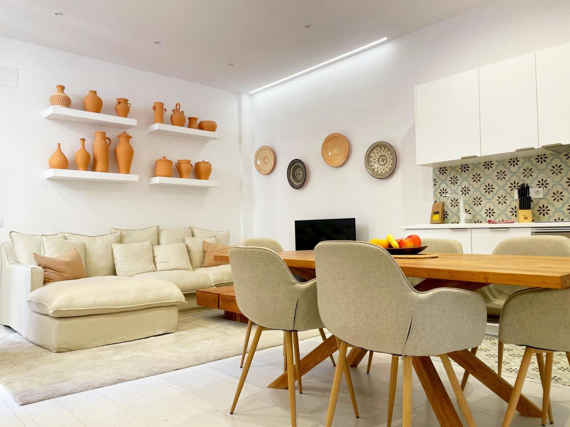 Piso Familiar Con Tres Habitaciones En La Goleta Málaga Exterior foto