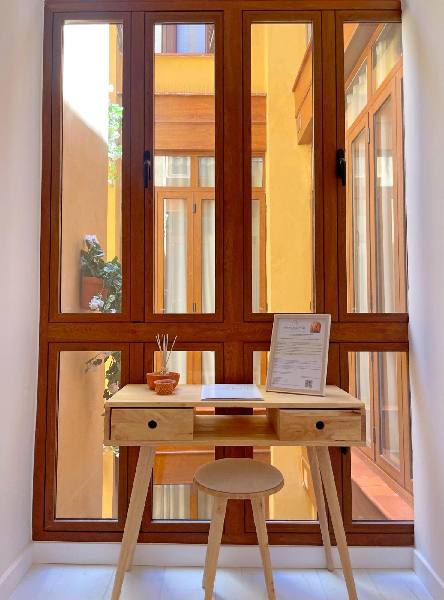 Piso Familiar Con Tres Habitaciones En La Goleta Málaga Exterior foto